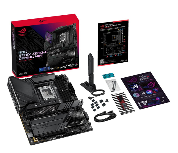 ASUS Płyta główna ROG STRIX Z890-E GAMING WIFI s1851 4DDR5 TB4 ATX/90MB1IM0-M0EAY0 - 1284483 - zdjęcie 7